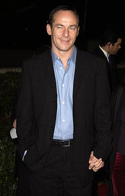 Jason Isaacs at the Beverly Hills premiere of Columbia's Black Hawk Down