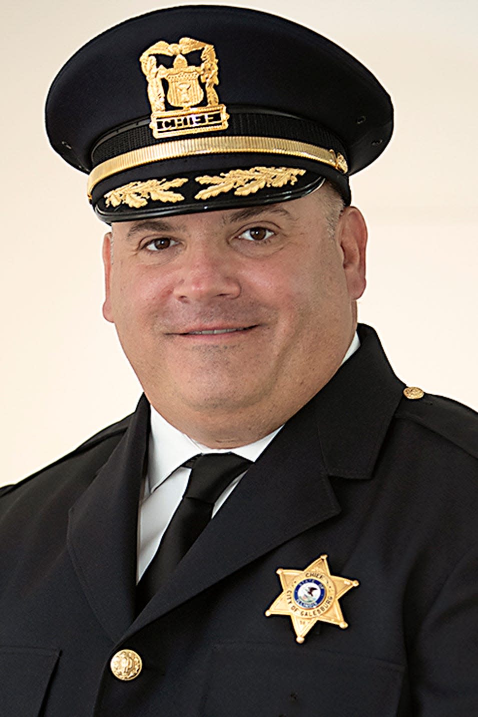Galesburg Police Chief Russell Idle