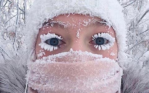 Oymyakon - Credit: Instagram/@anastasiagav