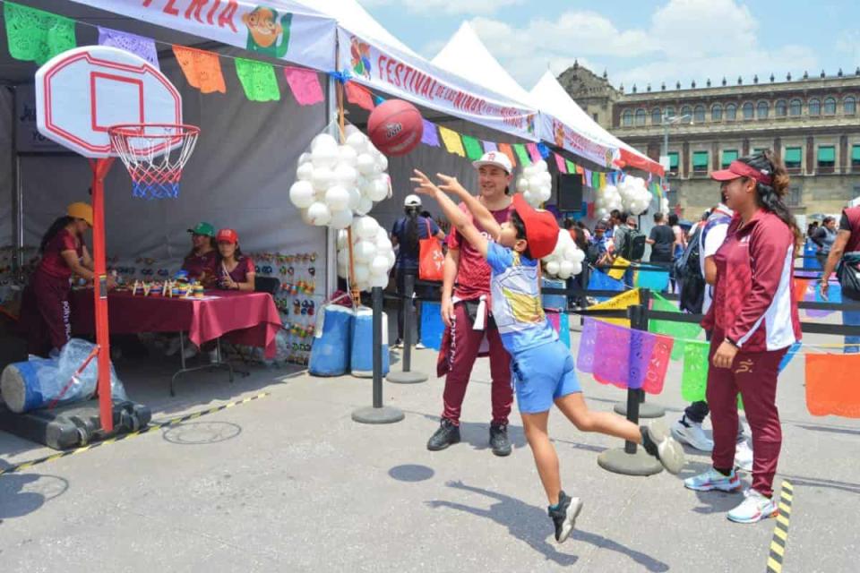 día del niño zócalo