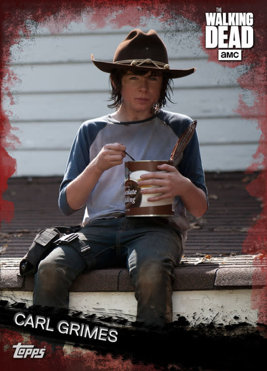 Carl Grimes (Chandler Riggs)