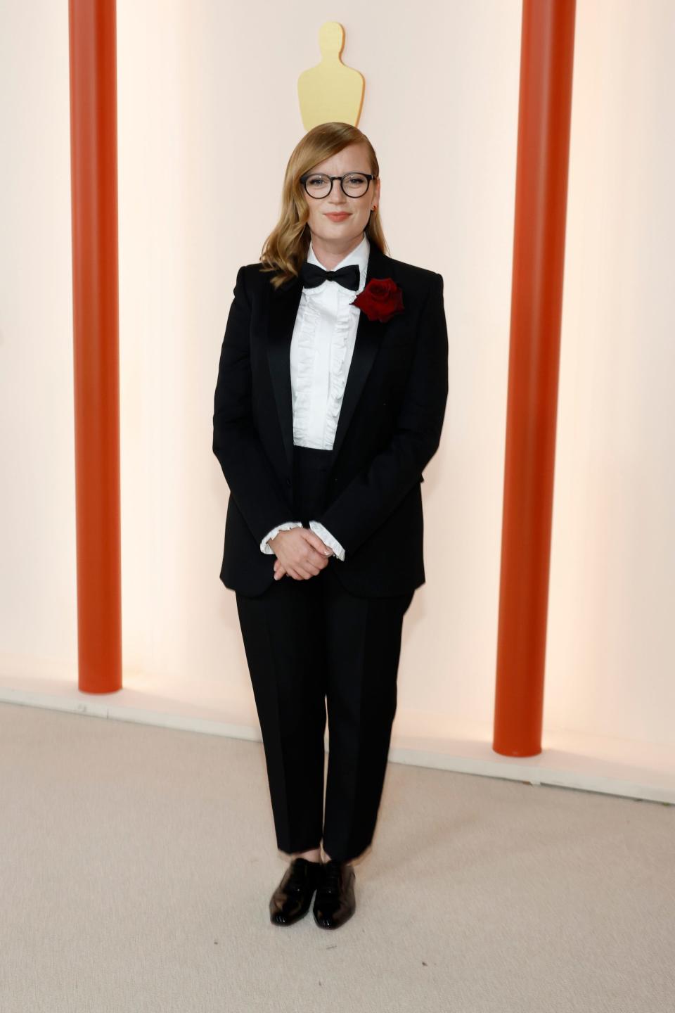 Sarah Polley attends the 2023 Academy Awards.