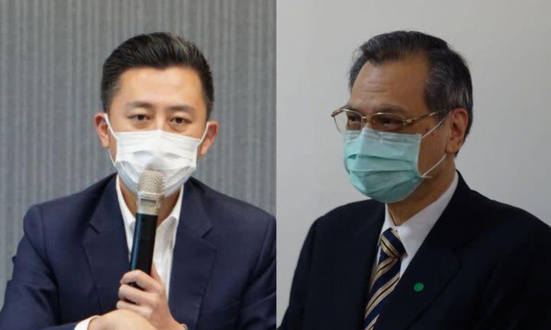 ▲前新竹市長林智堅因台大國發所論文抄襲遭台大撤銷碩士學位，林智堅的指導教授、前國安局長陳明通近期發表新書指稱是獵巫、冤案。（圖／資料照片）