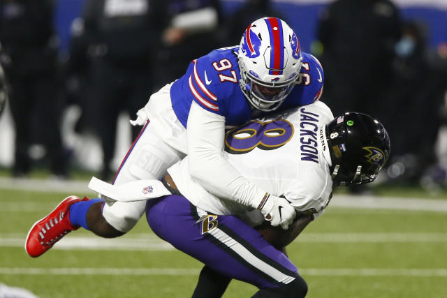 Baltimore Ravens, Lamar Jackson eliminated from NFL playoffs by Bills