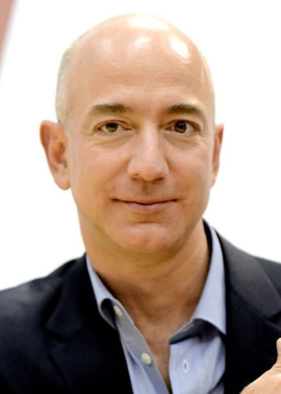 1. Jeff Bezos (90 Milliarden Euro)