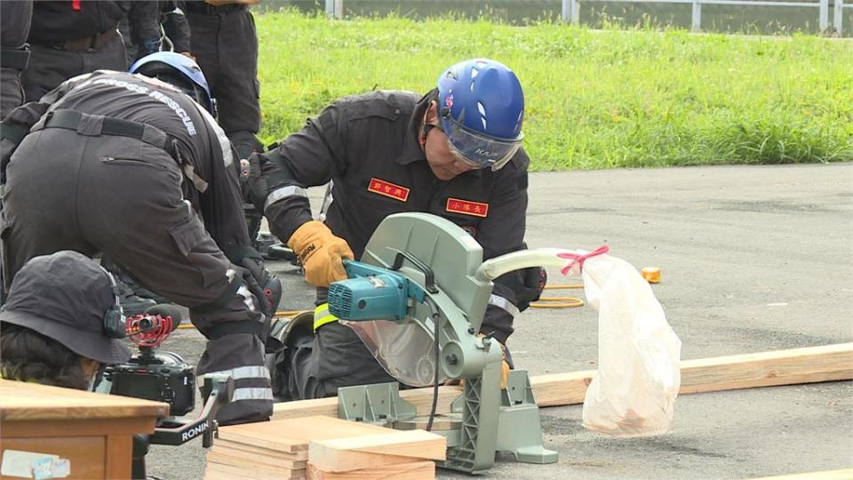 北市「災害防救演習」無劇本模擬「山腳斷層」規模6.6地震　　美日星三國來觀摩