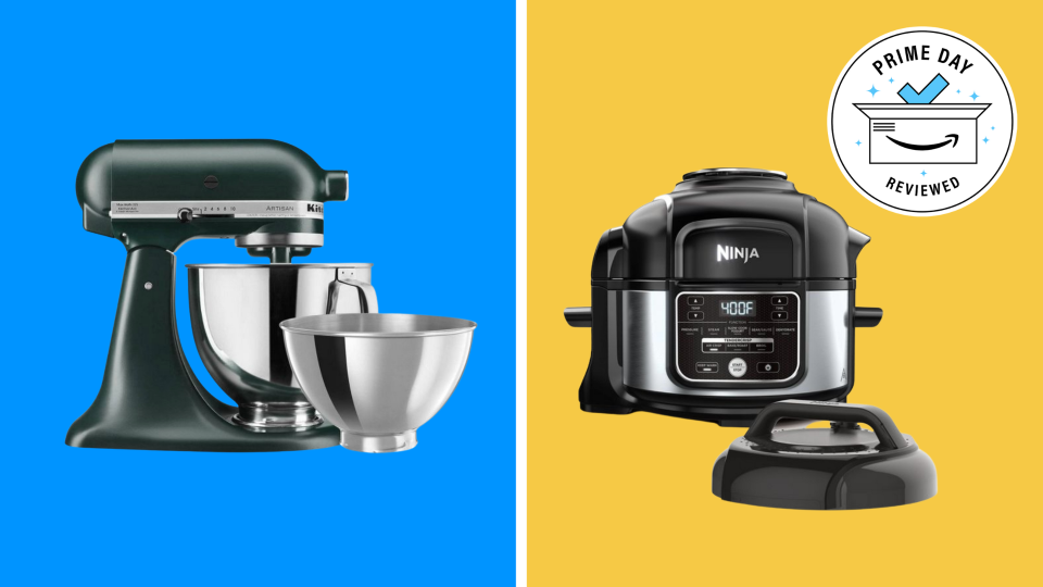 Target Prime Day deals include discounts on Kitchen Aid, Ninja and Instant Pot.