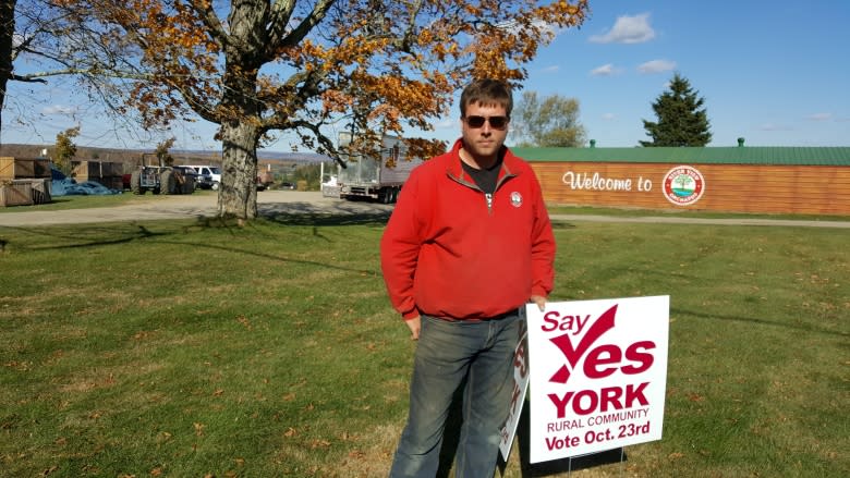 Yes or No: In York County, voters openly pick sides on new rural community