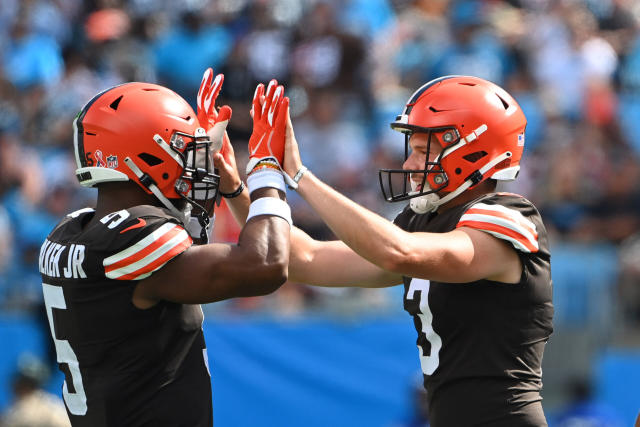 PHOTOS: Cleveland Browns win at Carolina Panthers - NFL Week 1