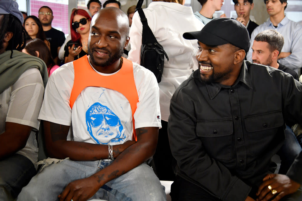 Kanye West and Virgil Abloh Attend This Designer's Debut Runway Show in  Paris