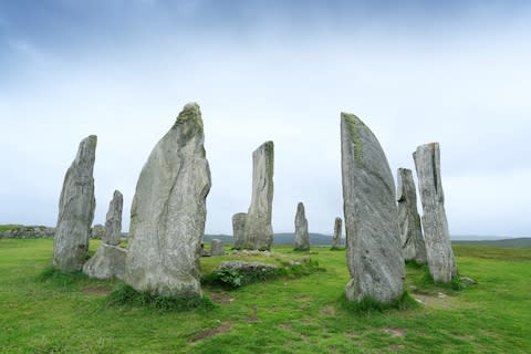 Calanais Standing Stones - Credit: Getty