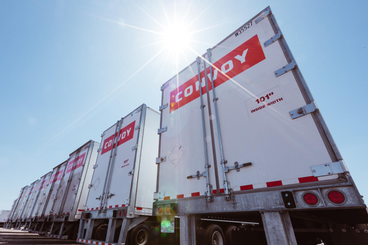 Convoy Announces Three Industry-Leading Innovations for Nationwide  Drop-and-Hook Service