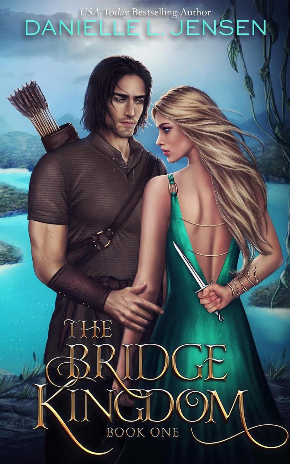 "The Bridge Kingdom" by Danielle L. Jensen.