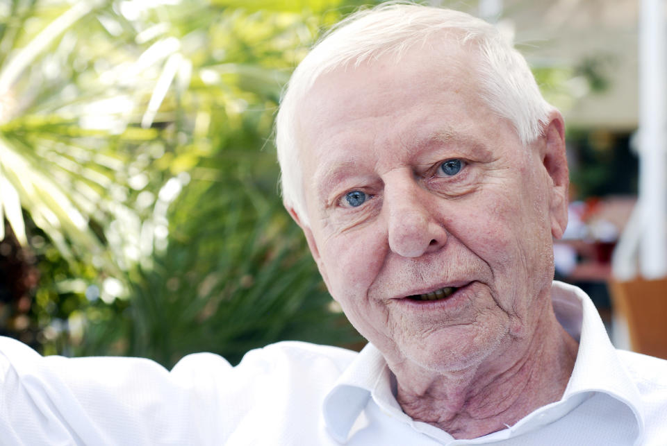 Hans Magnus Enzensberger. (Bild: Ulf Andersen/getty Images)