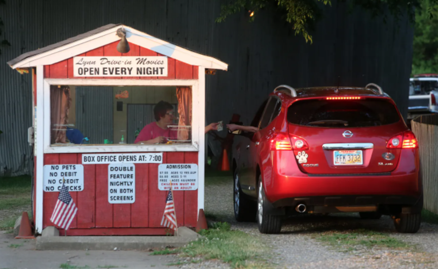 The Lynn Drive-In in Strasburg, which opened in 1973, is the oldest drive-in theater still in operation in Ohio.