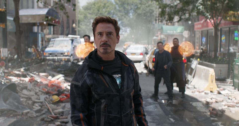 9. Tony Stark