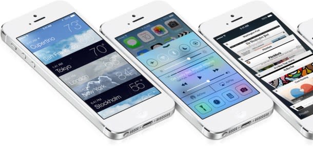 iOS 7 Evolution