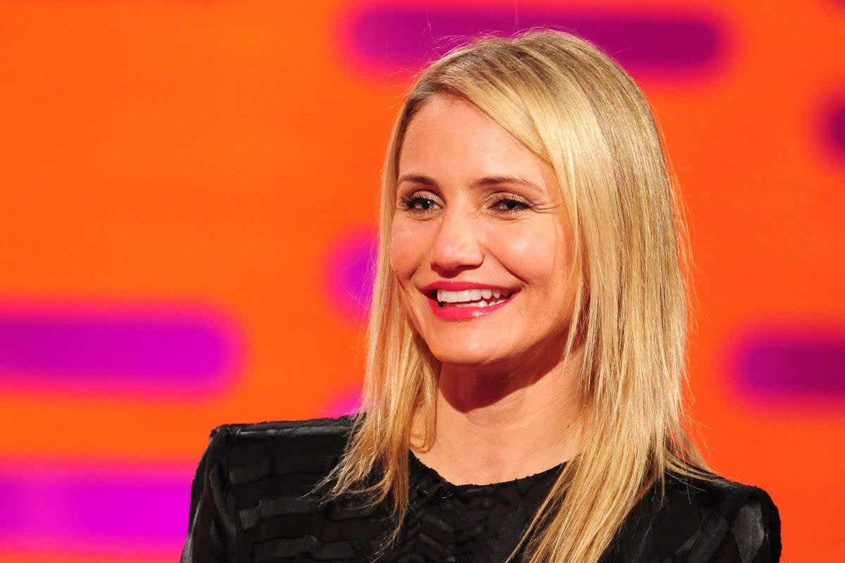 Cameron Diaz spoke about ‘sticking by’ her friend and colleague Drew Barrymore amid tough times  (PA Archive)