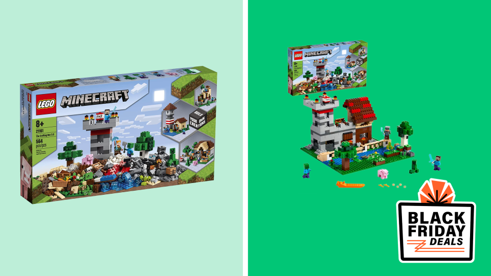 Save on Lego sets this Black Friday with sales at Amazon, Walmart, and others.