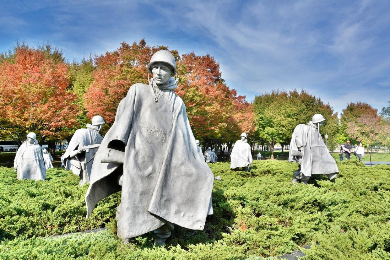 Korean War Veterans National Memorial, Washington, D.C.