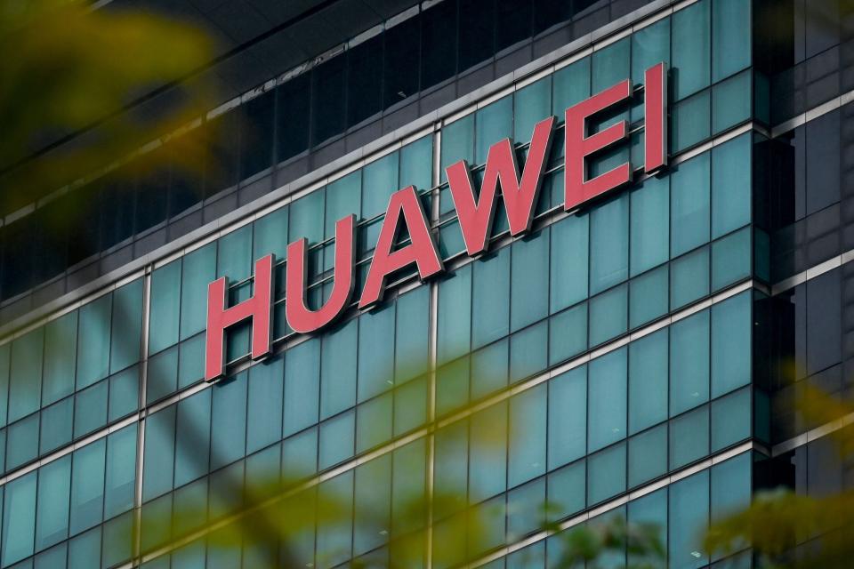 Huawei headquarters in Shenzhen, China.
