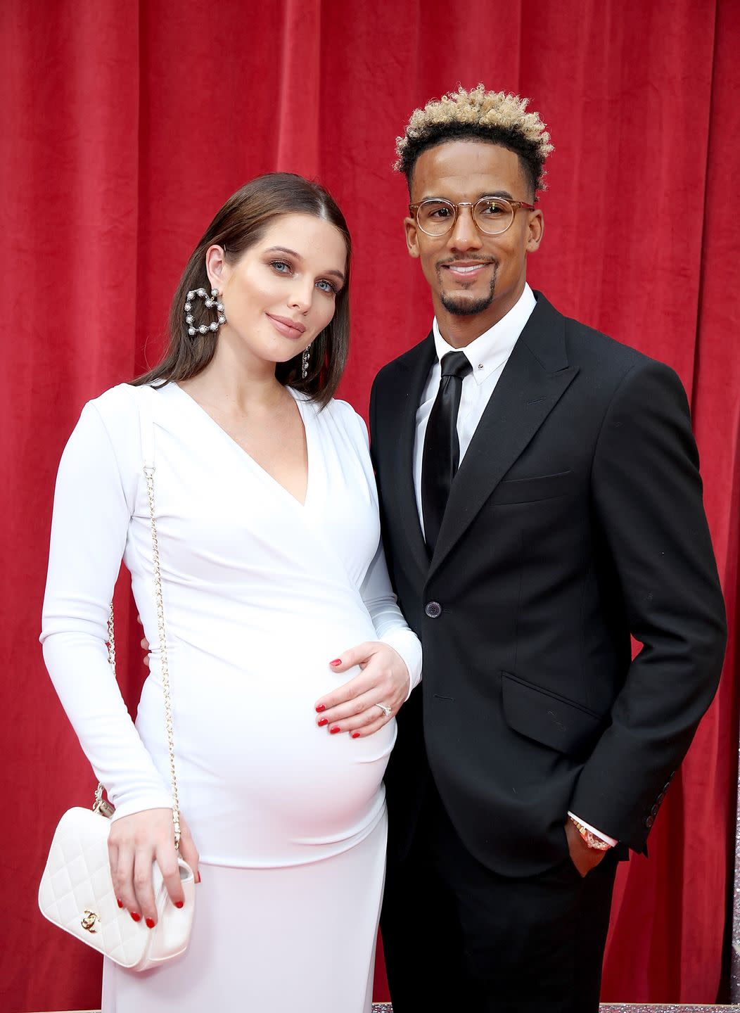 helen flanagan, scott sinclair