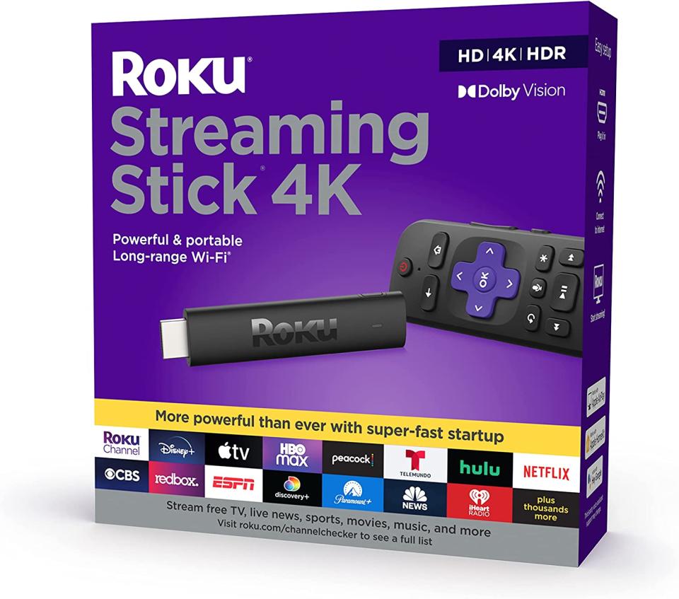 Roku Streaming Stick 4K 2021