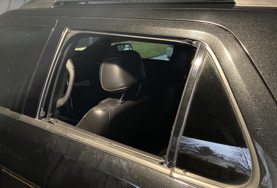 Several vehicles were broken into in Byron Township on March 5, 2024. (Courtesy Kent County Sheriff's Office)