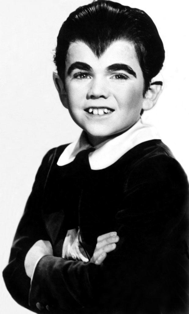 Eddie Munster (Butch Patrick) on The Munsters