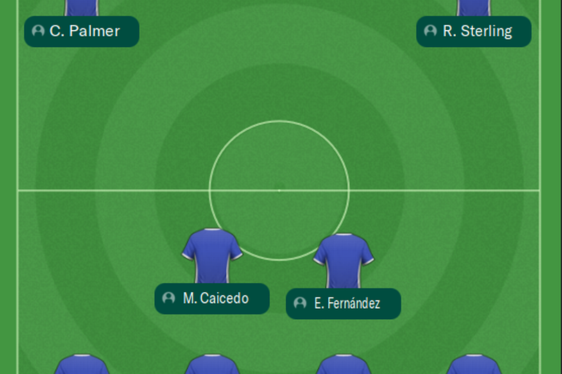 Chelsea's best XI from the 2024/25 season