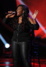 Candice Glover performs Ben E. King's "I (Who Have Nothing)" on the Wednesday, March 13 episode of "American Idol."