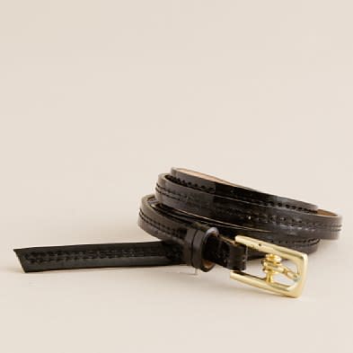 Skinny belts