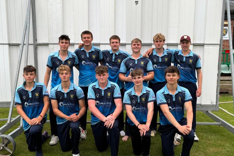 The Saints Under 19 side that beat Taunton Deane <i>(Image: Richard Walsh)</i>