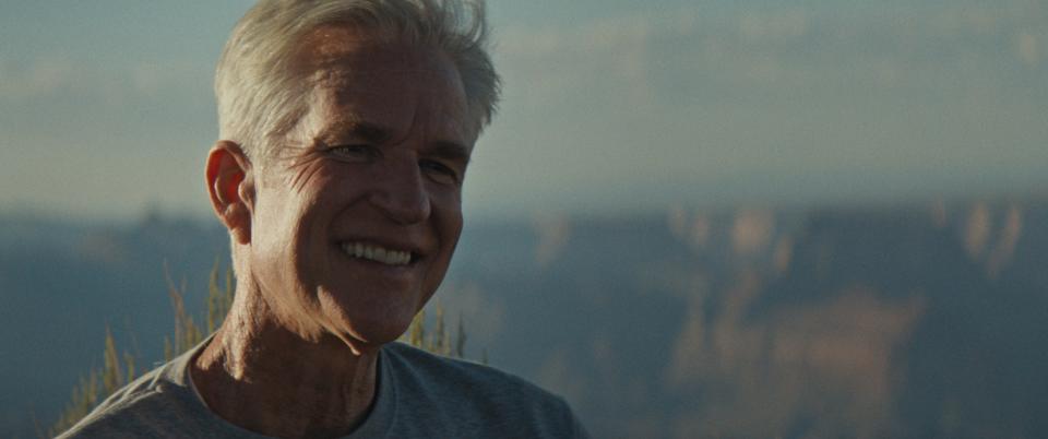 Matthew Modine in 'Hard Miles'