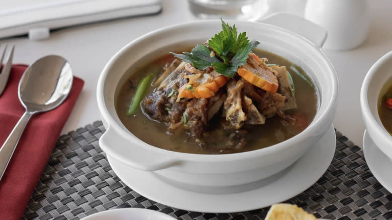 Indonesian sop buntut