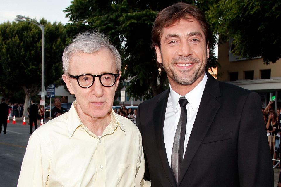 Woody Allen and Javier Bardem