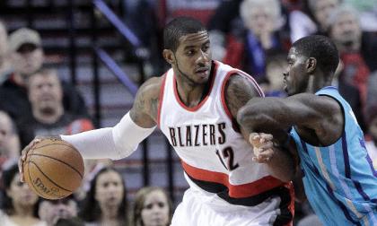 LaMarcus Aldridge has met with about a half-dozen teams. (AP)