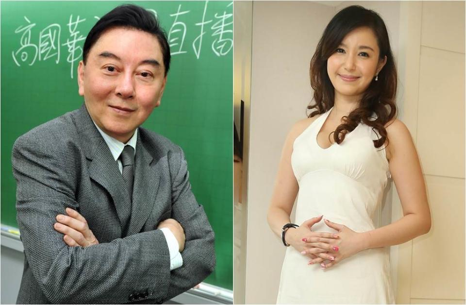 高國華與陳子璇選在情人節離婚，前妻蔡郁璇(右)的動態備受關注。(中時資料照片)