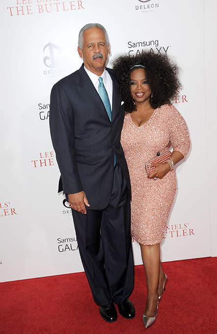 Oprah Winfrey & Stedman Graham