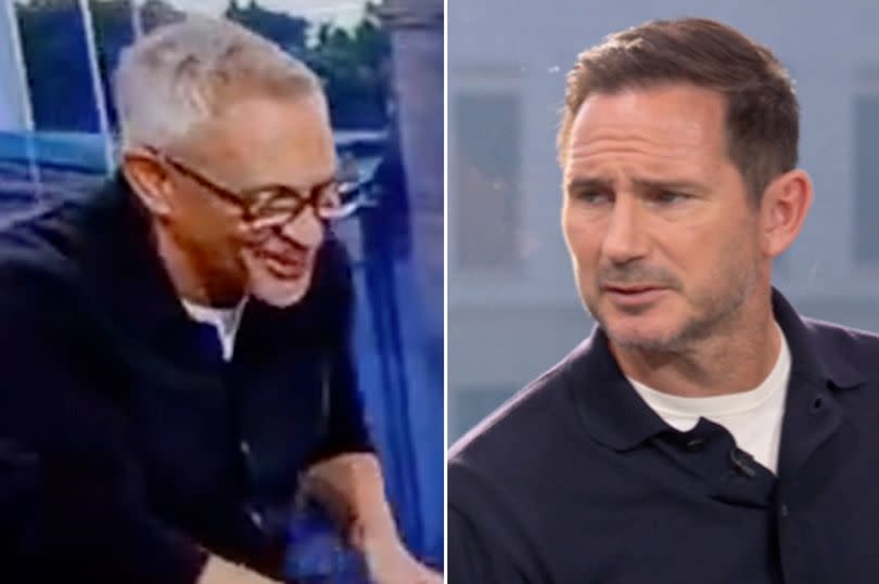 Gary Lineker and Frank Lampard