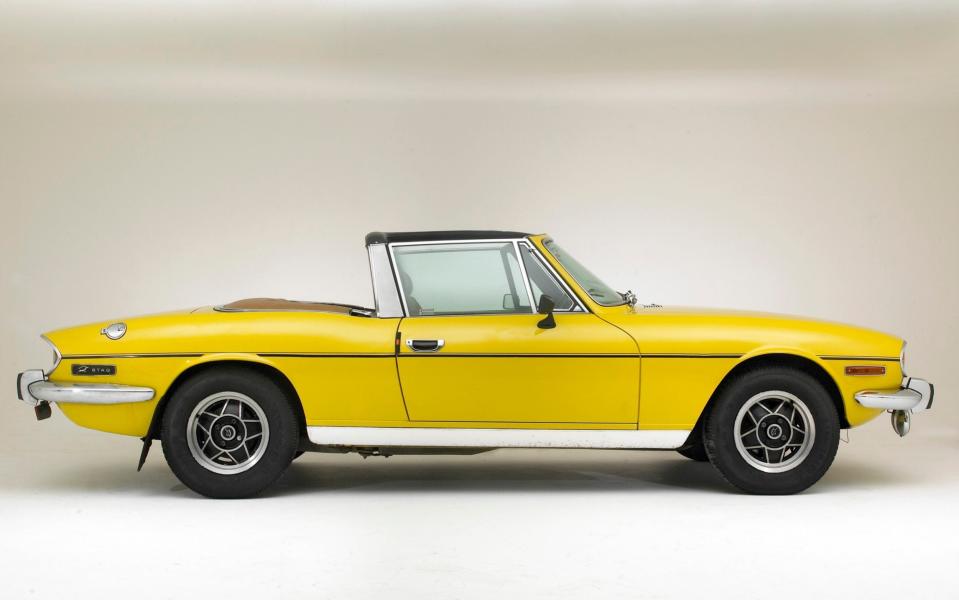 Triumph Stag - Getty Images