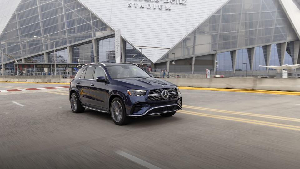 2024 mercedes benz gle450e