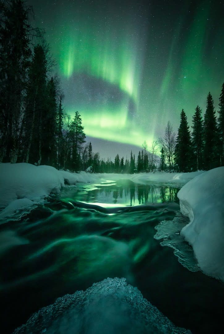 Northern Lights Photographer of the Year 2023 entry