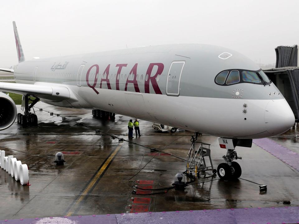 Qatar Airways Airbus A350 1000