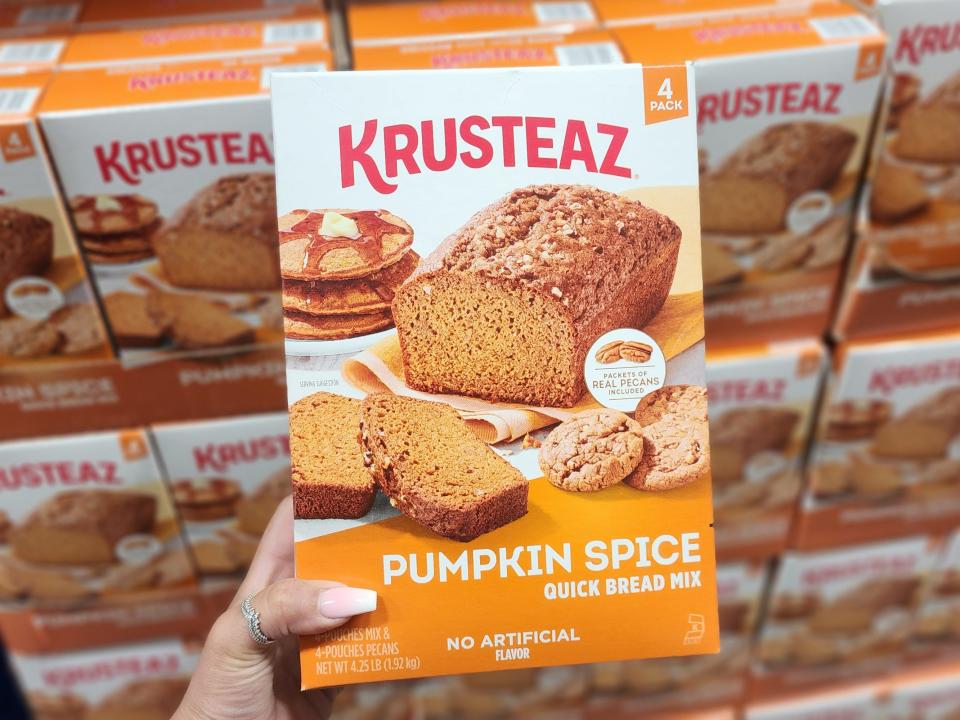 Krusteaz pumpkin mix