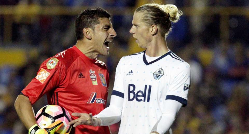 Nahuel Guzman and Brek Shea