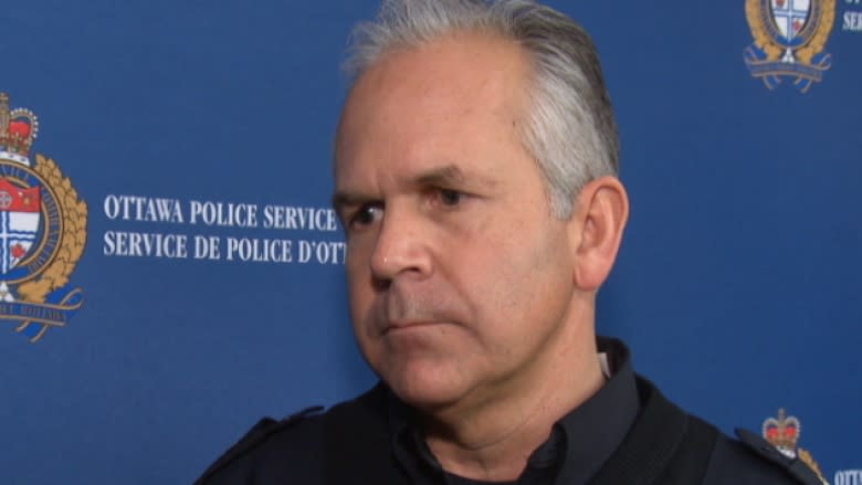 Charles Bordeleau, Ottawa police chief, says carding stats don't include race