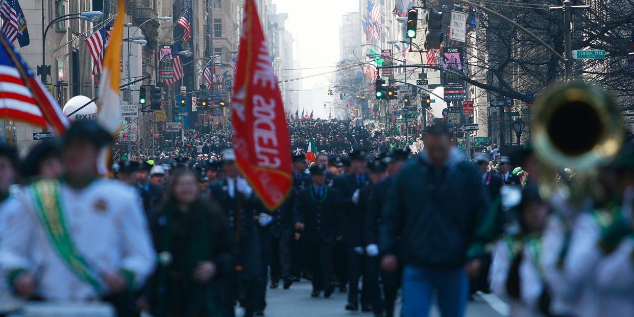 st. patricks day parade new york