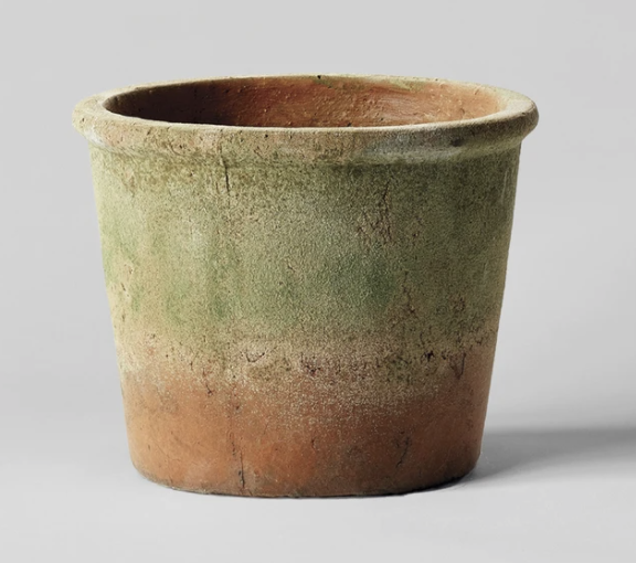 Weathered Garden Pot