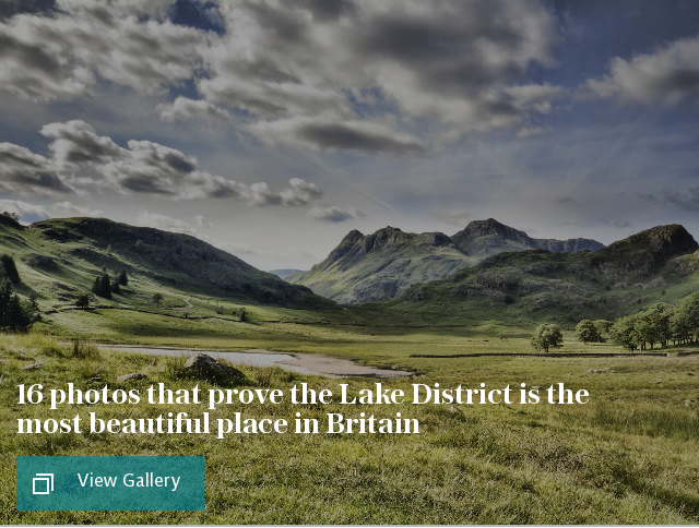 16 photos that prove the Lake District is the most beautiful place in Britain